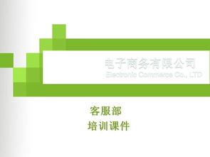 电子商务客服培训 以卓越服务驱动在线业务增长