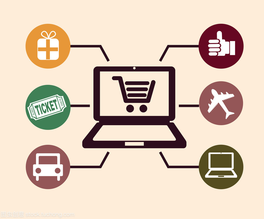 电子商务服务 连接数字世界的商业桥梁